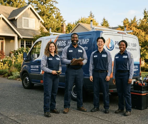 Heat Pump Installation company in Mount Carroll, IL