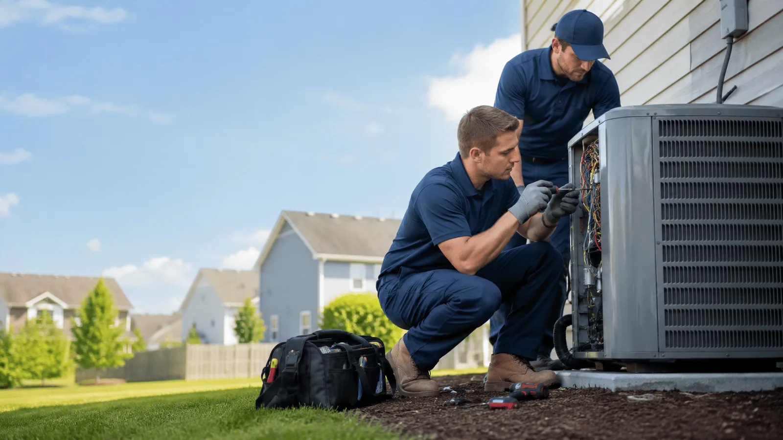 Heat Pump Installation in Mount Carroll, IL near me